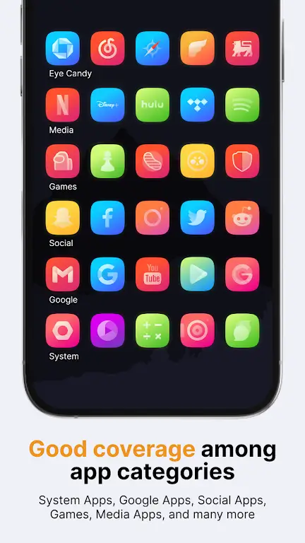 Athena Icon Pack: Vista previa de iconos iOS 2