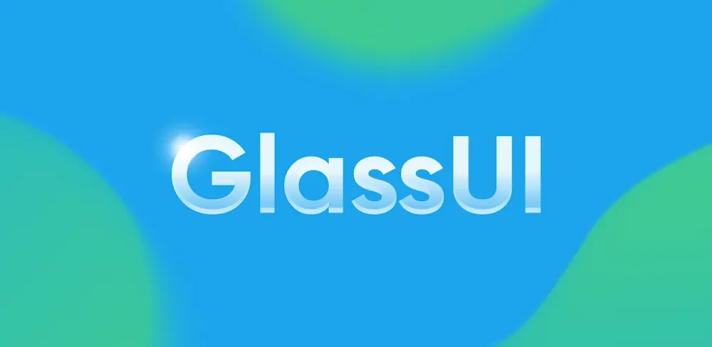 Capture d'écran 1 de Glass UI Icon Pack