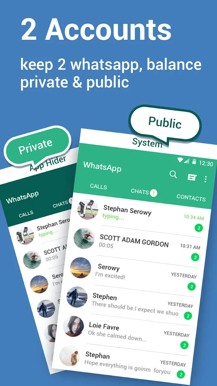 App Hider: Hide Apps capture d'écran 5