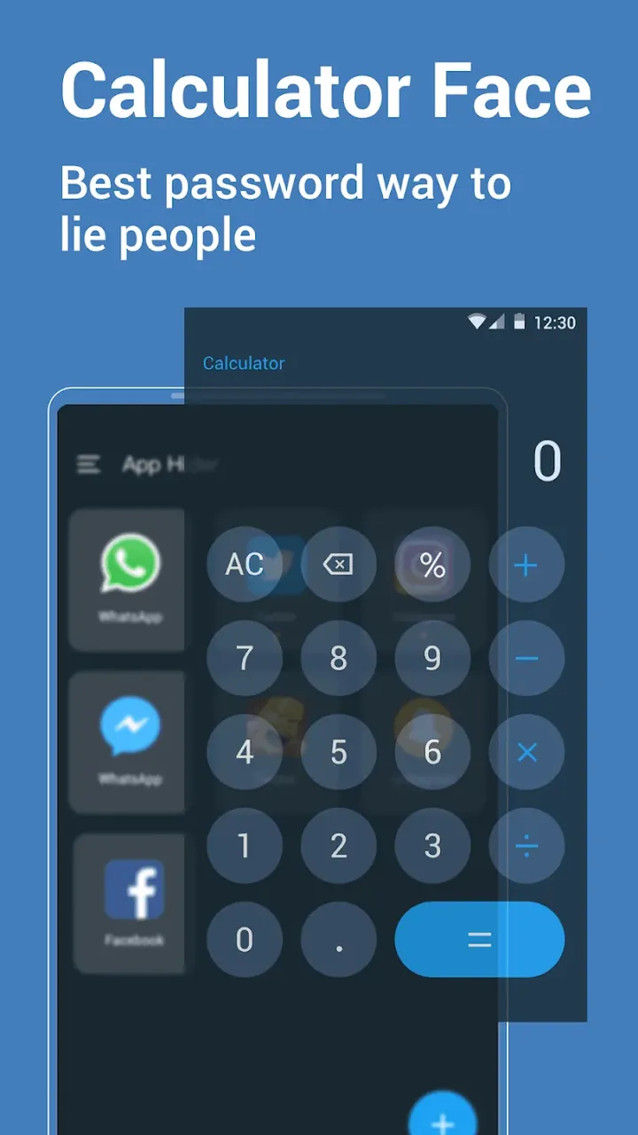 App Hider: Hide Apps capture d'écran 3