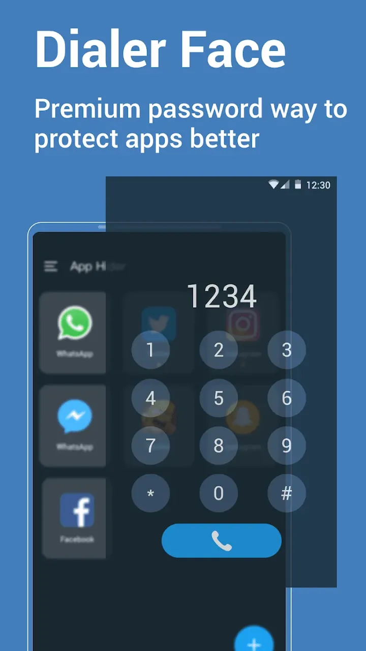 App Hider: Hide Apps capture d'écran 6