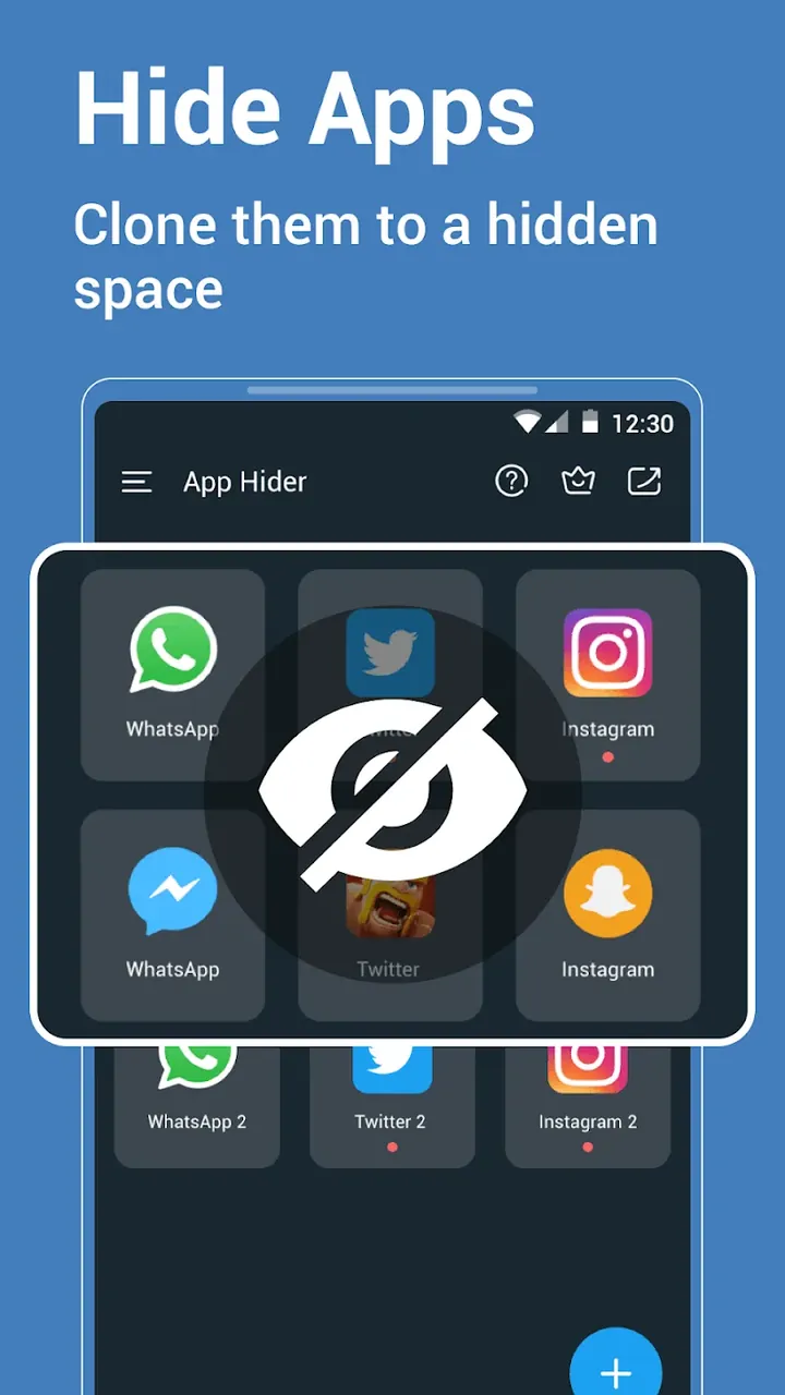 App Hider: Hide Apps capture d'écran 2