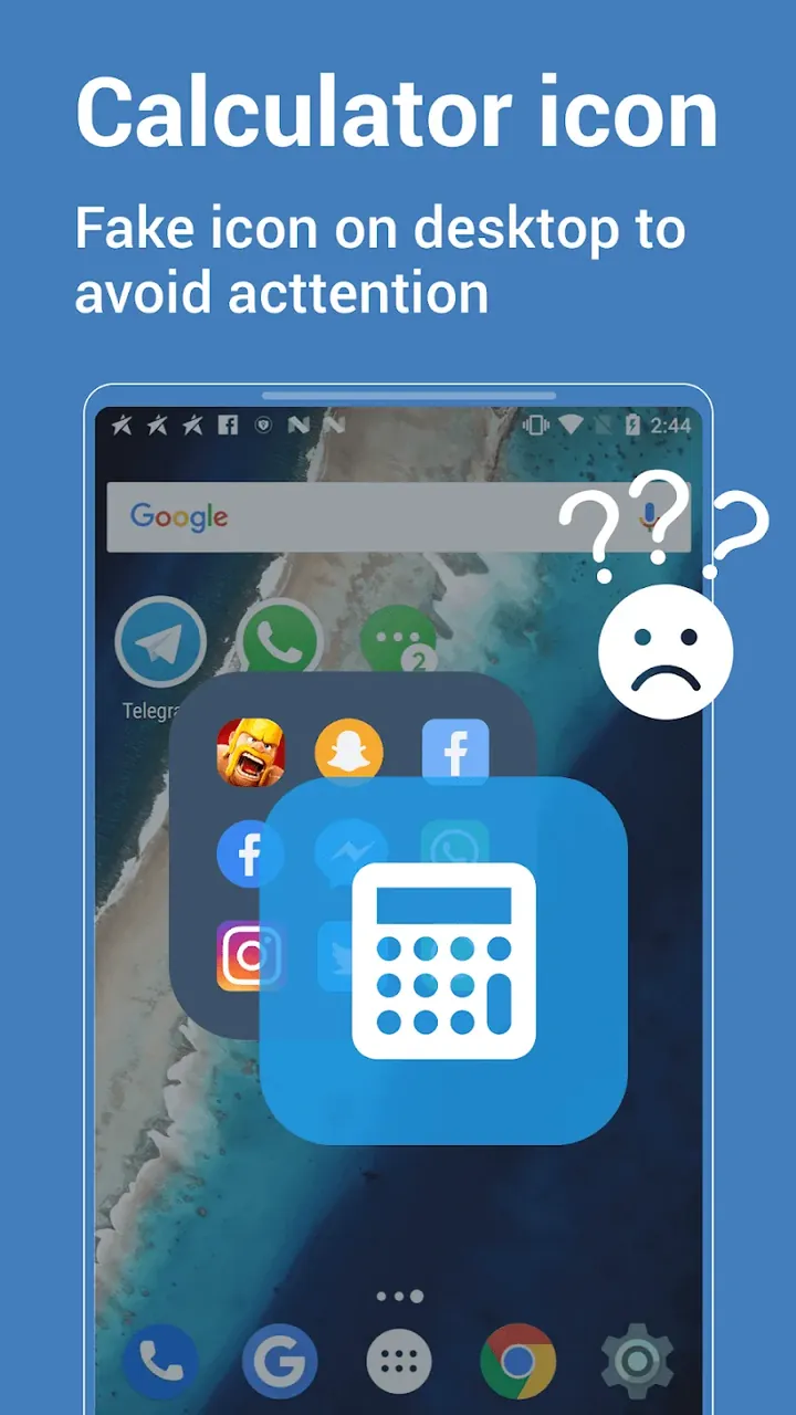 App Hider: Hide Apps capture d'écran 4