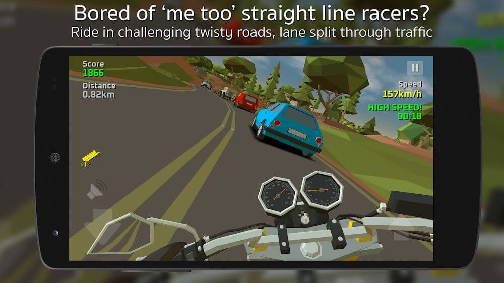 Cafe Racer customization screenshot 2