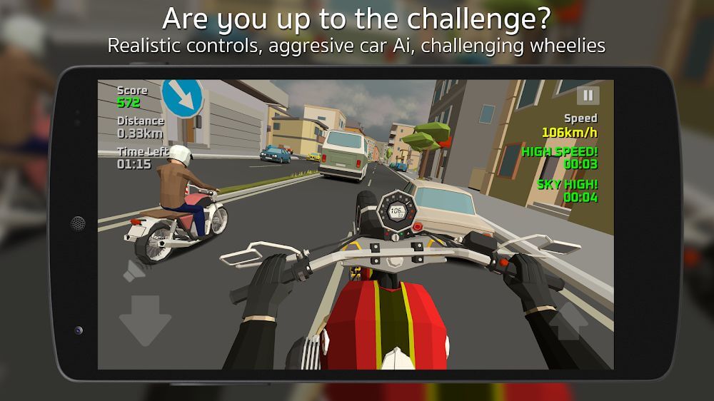 Cafe Racer in-game screenshot 5