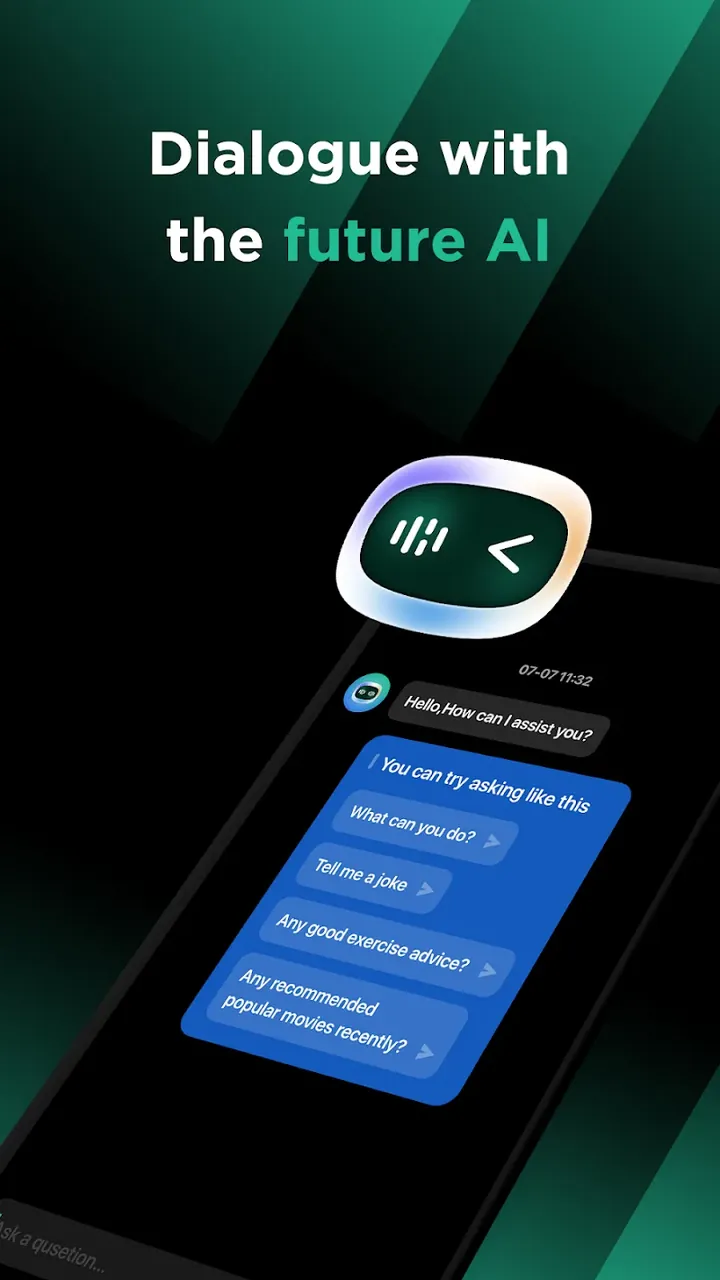 Captura de pantalla 4 de ChatBot - AI Chat