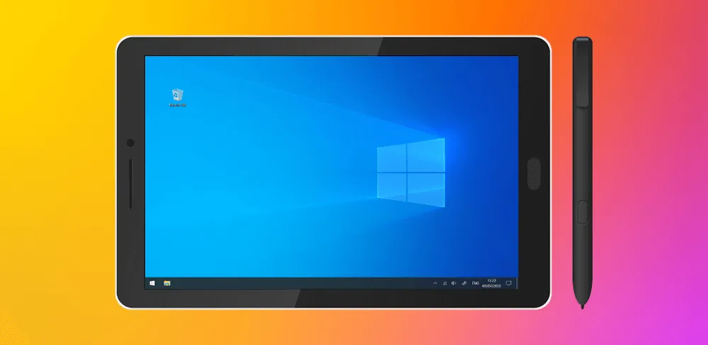 Captura de pantalla de la aplicación SuperDisplay 1