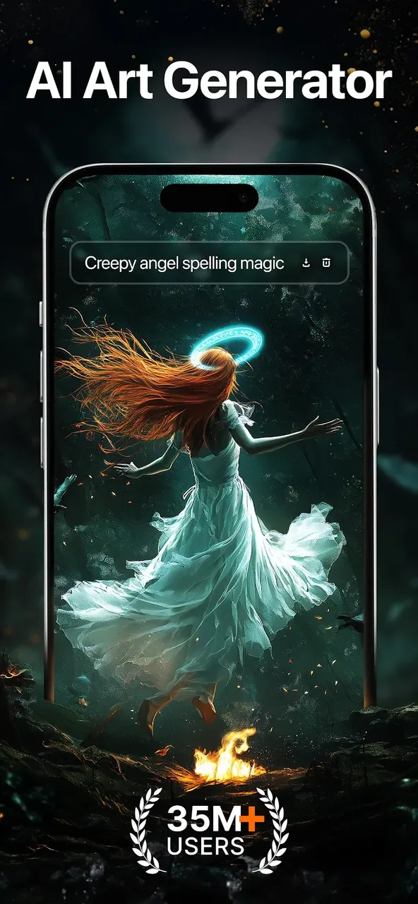 Capture d'écran 2 de Wonder AI Art Generator
