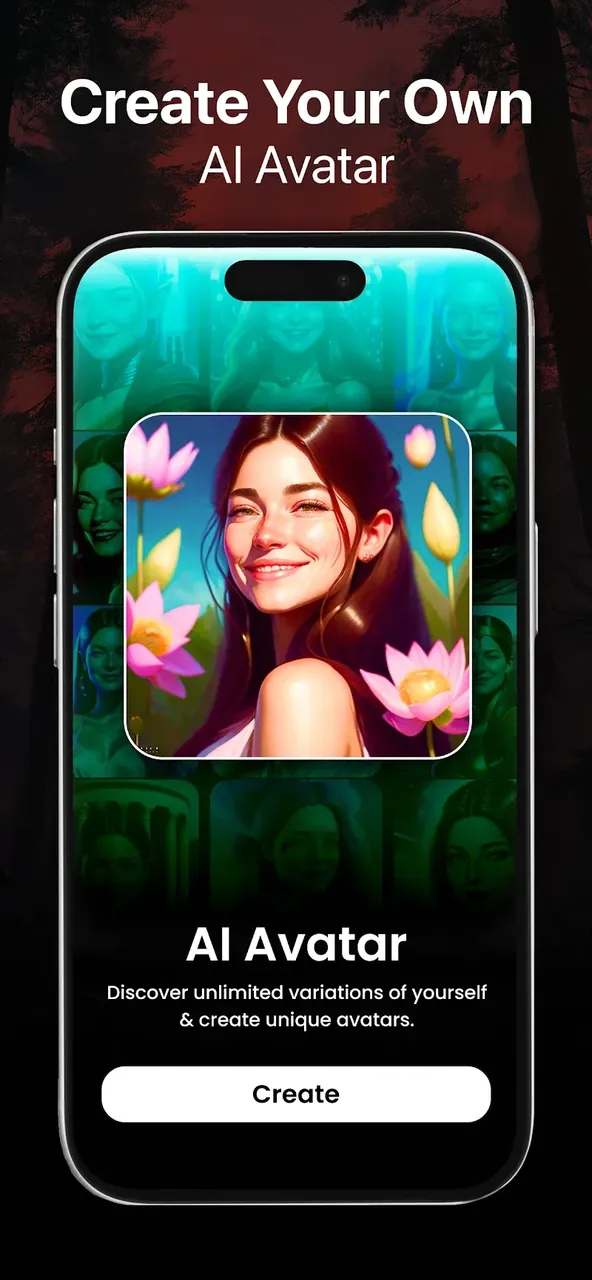Capture d'écran 5 de Wonder AI Art Generator