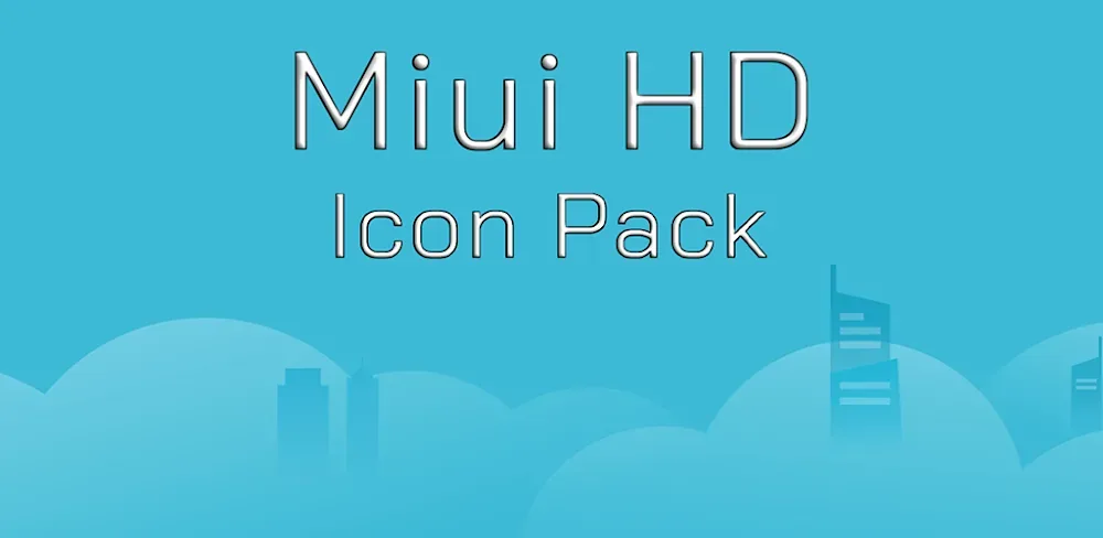 Capture d'écran MIUI HD - Icon Pack 1