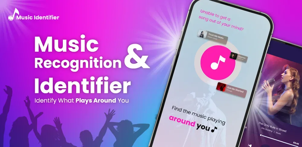 Music Player: Music Identifier capture d'écran 1