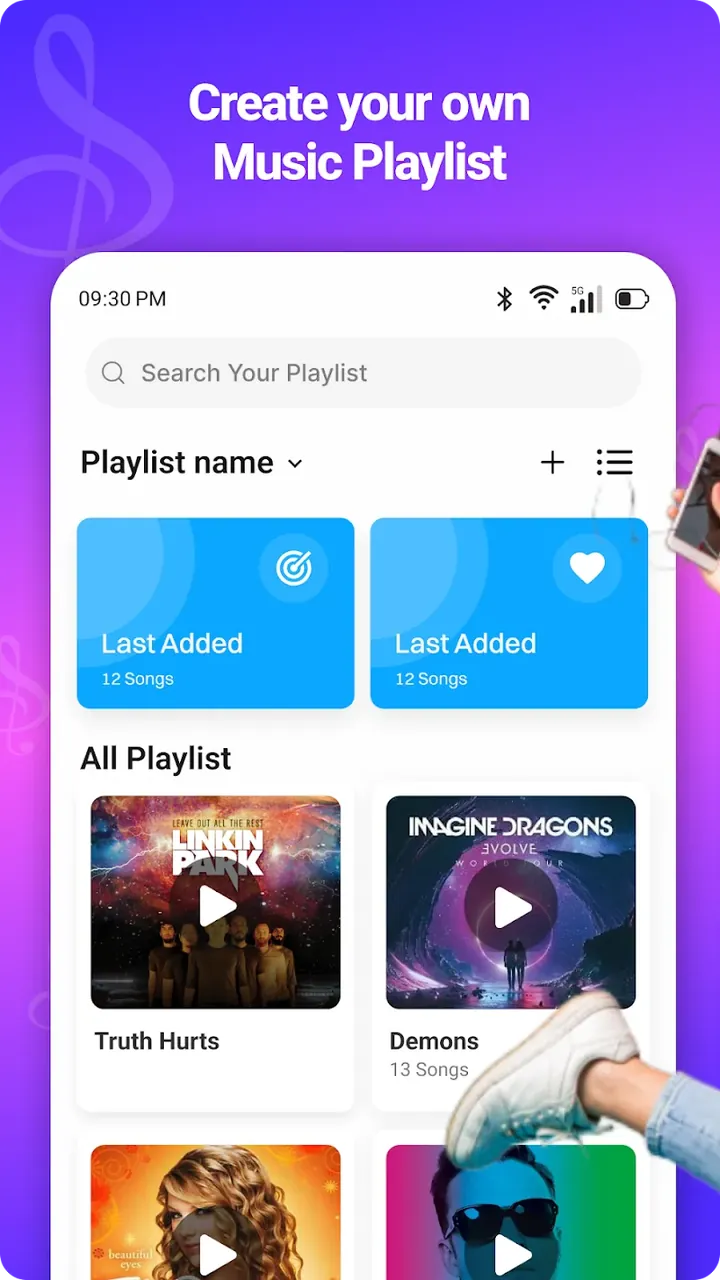 Music Player: Music Identifier capture d'écran 4