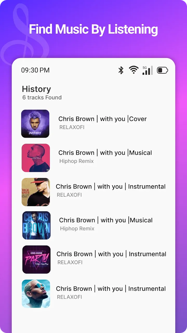 Music Player: Music Identifier capture d'écran 6