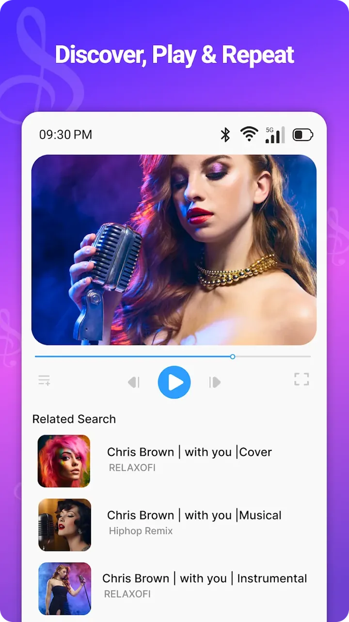 Music Player: Music Identifier capture d'écran 3