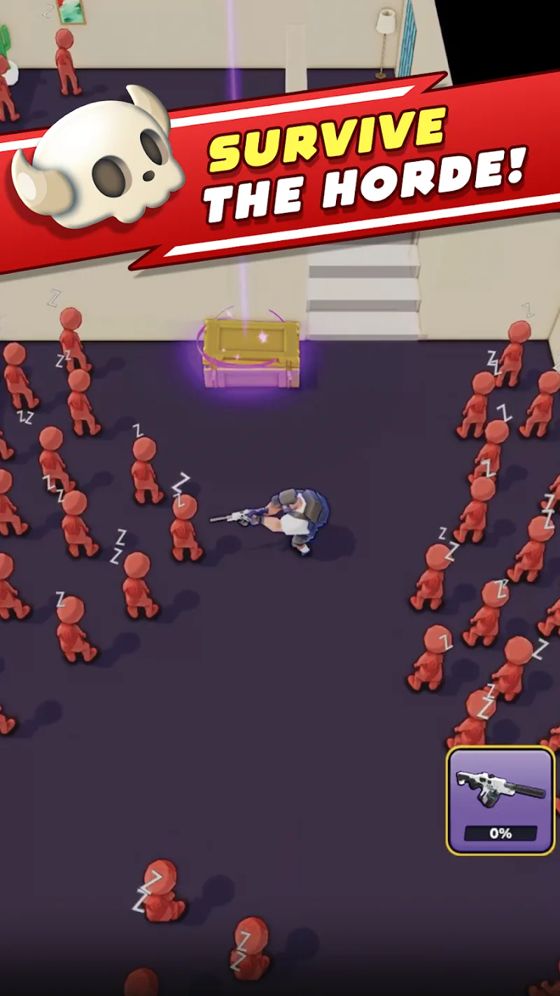 Survivor Z: Zombie Games tangkapan layar 2