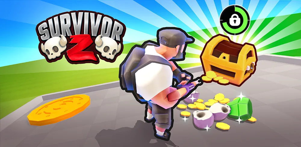 Survivor Z: Zombie Games tangkapan layar 1