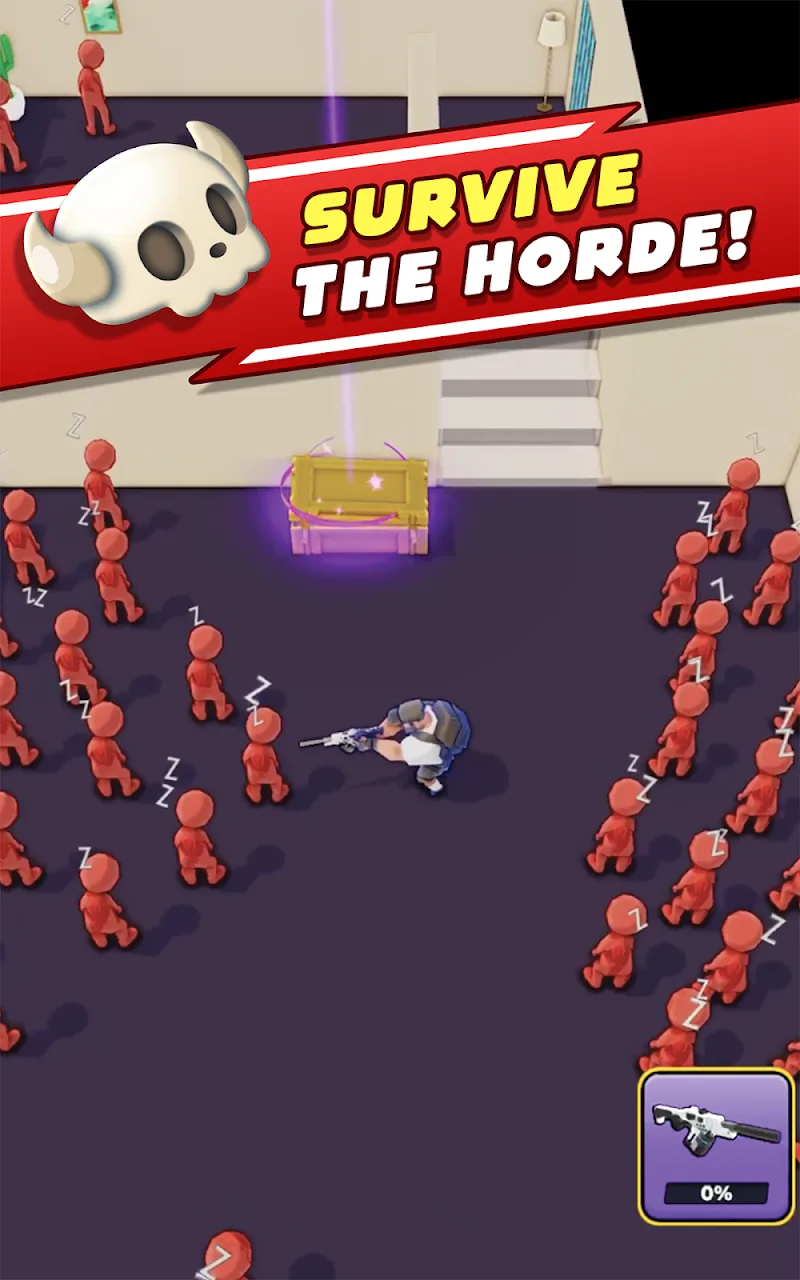Survivor Z: Zombie Games tangkapan layar 6
