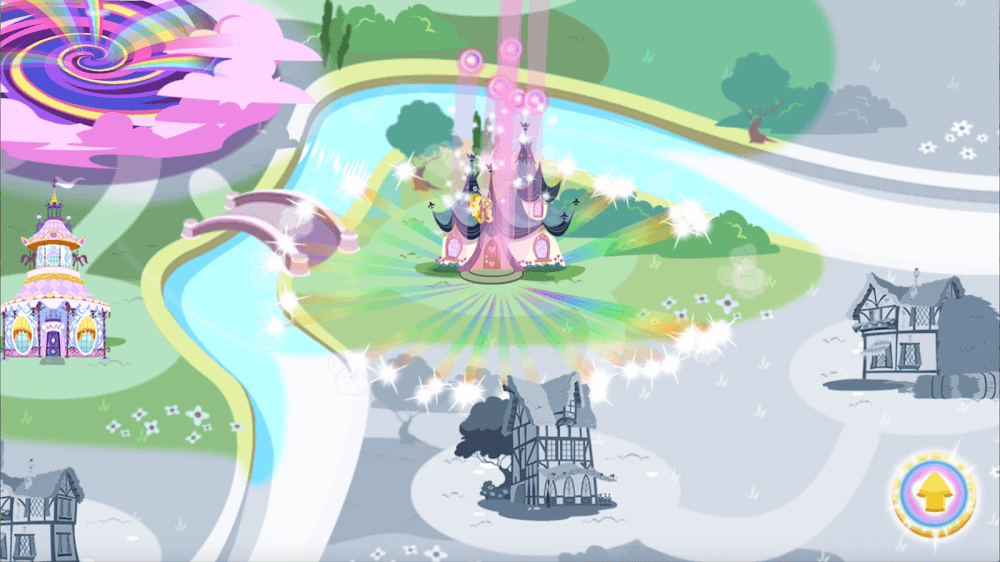 My Little Pony Rainbow Runners Panel 7