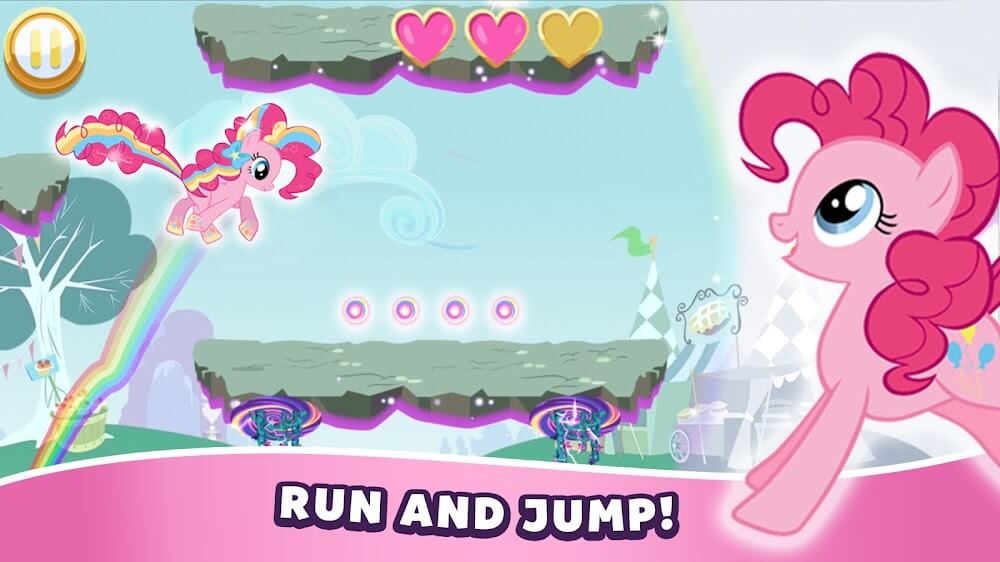 My Little Pony Rainbow Runners Visual 3