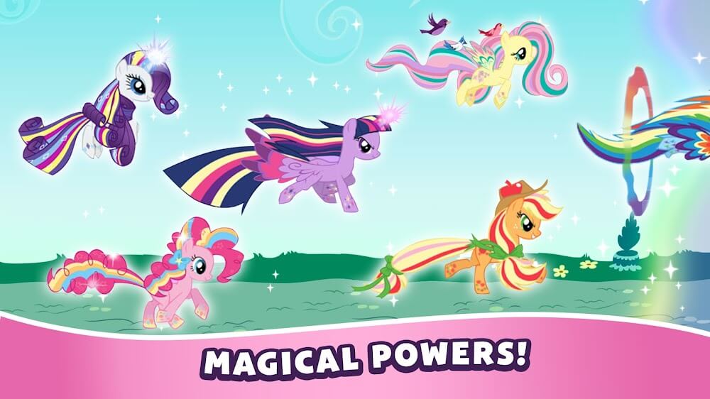 My Little Pony Rainbow Runners Screenshot 5