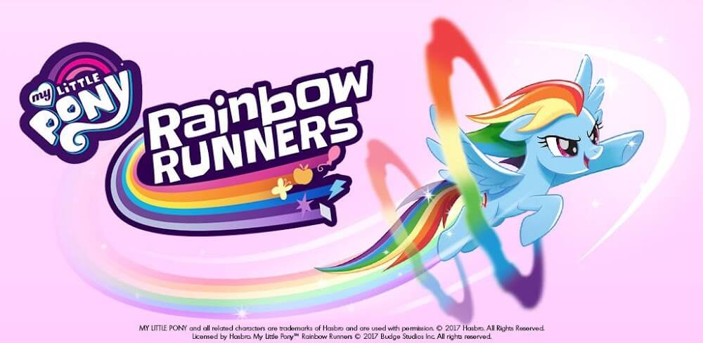 My Little Pony Rainbow Runners screenshot 1