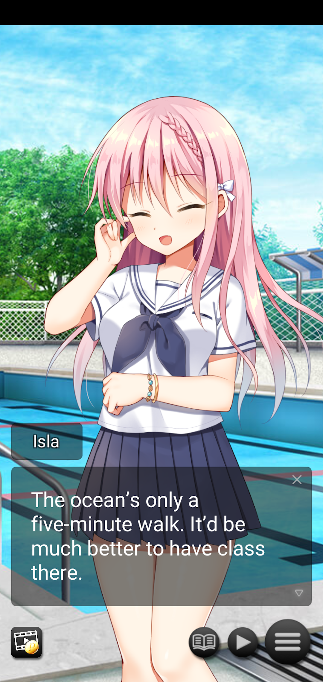 The Mermaid Who Moved In screenshot 5