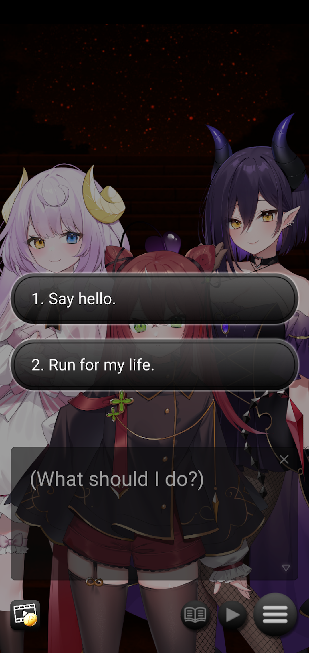 My Sinful Devilish Maids capture d'écran 4
