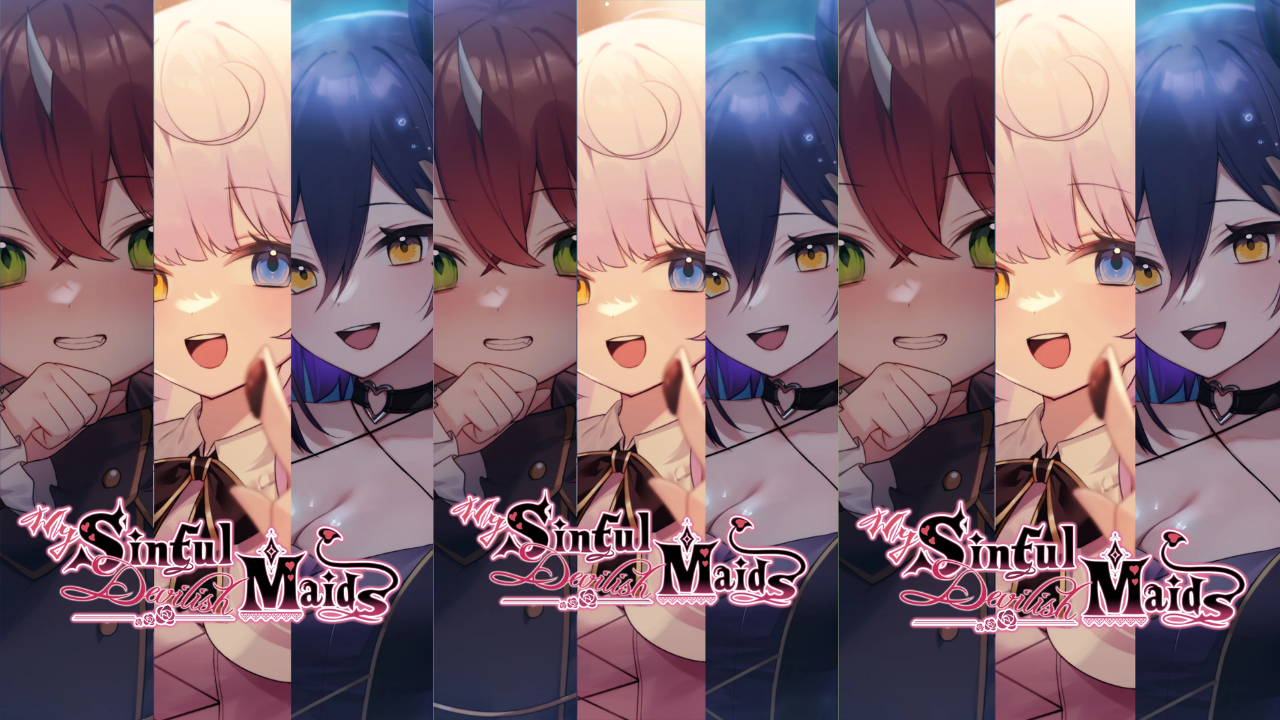 My Sinful Devilish Maids capture d'écran 1