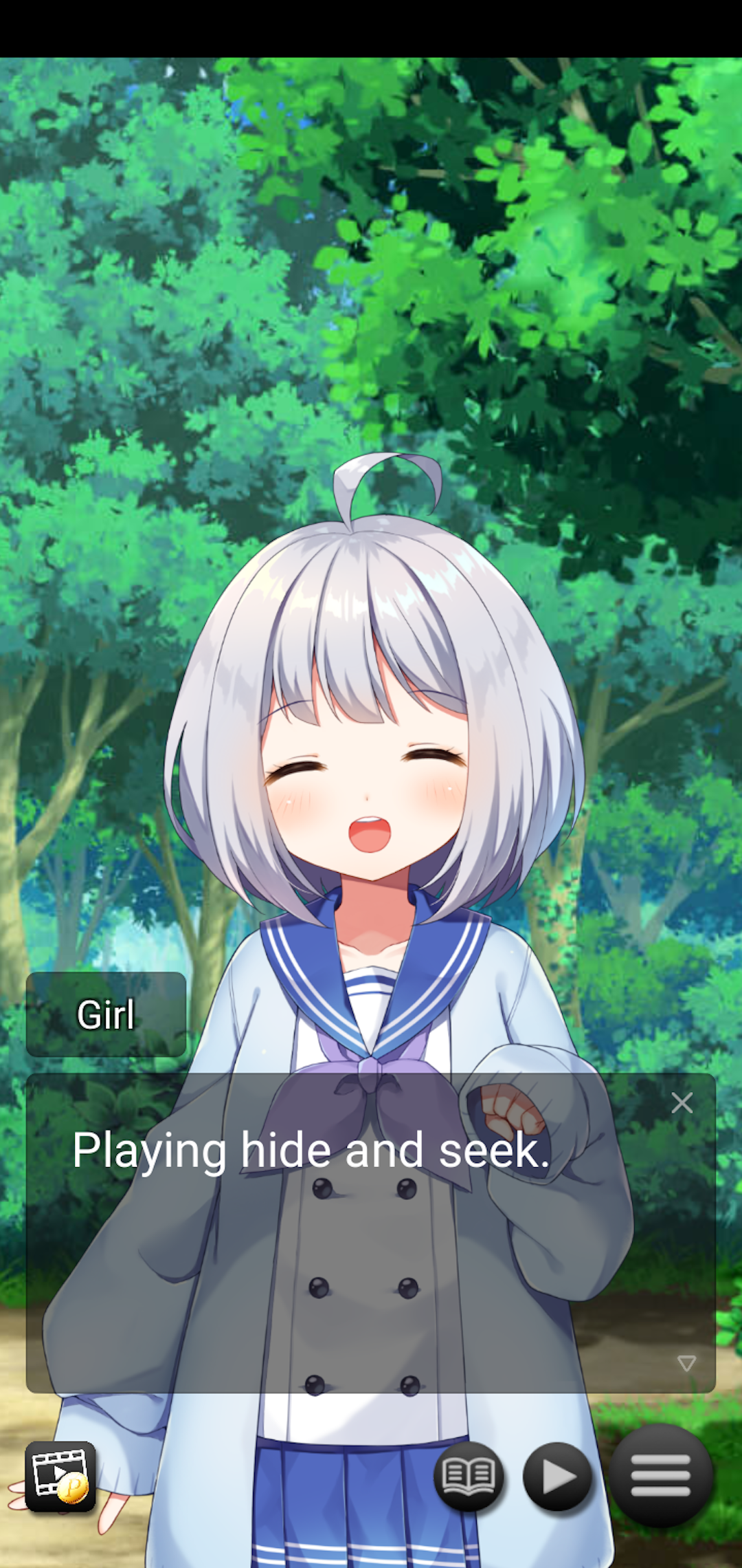 Capture d'écran Magical Girlfriends 2