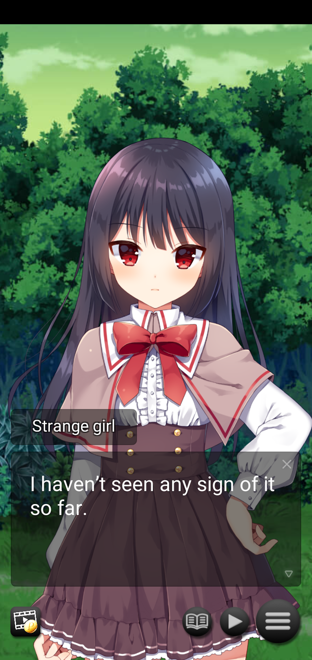 Capture d'écran Magical Girlfriends 3