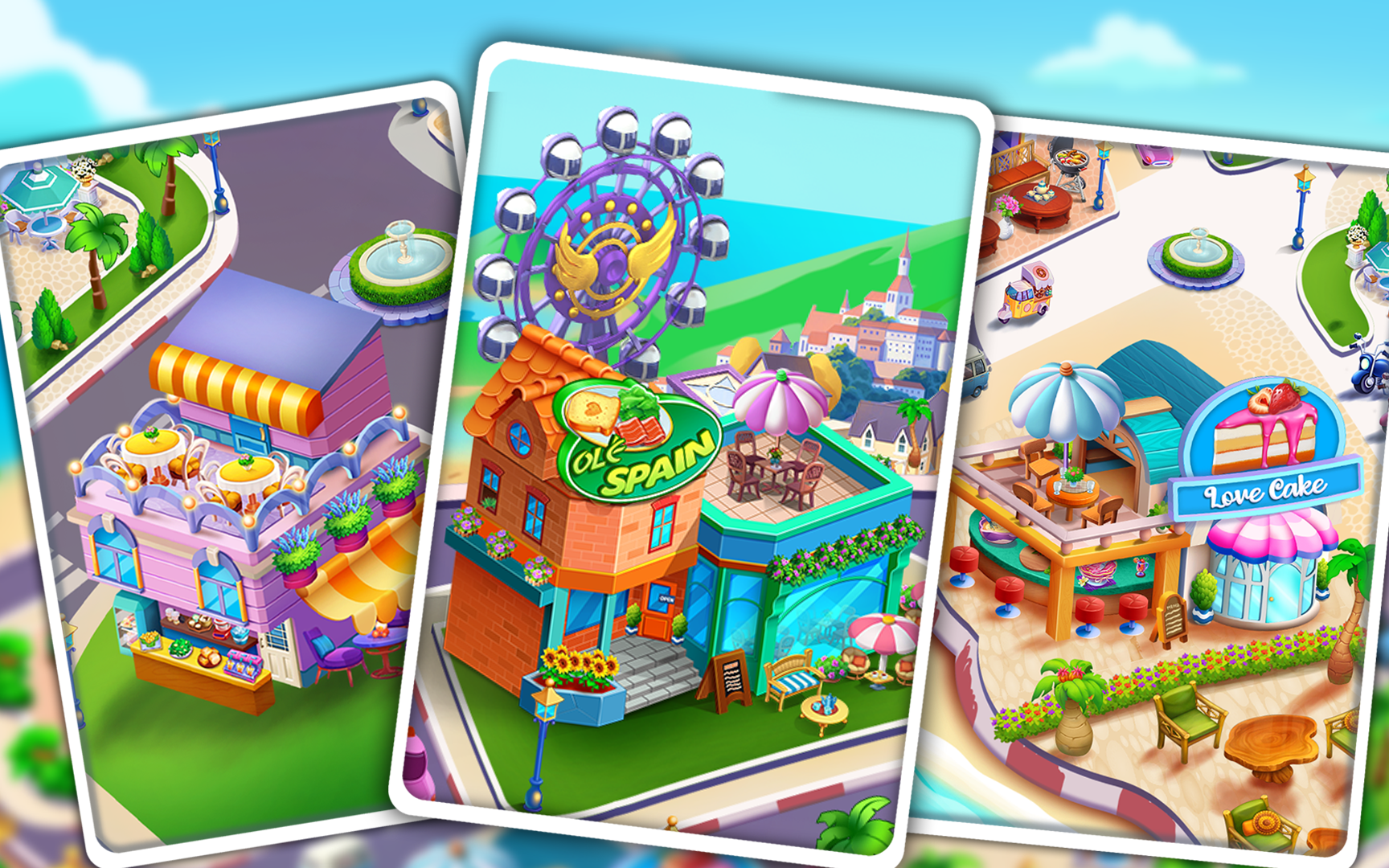 Screenshot 3 of Food City: Cooking Food games