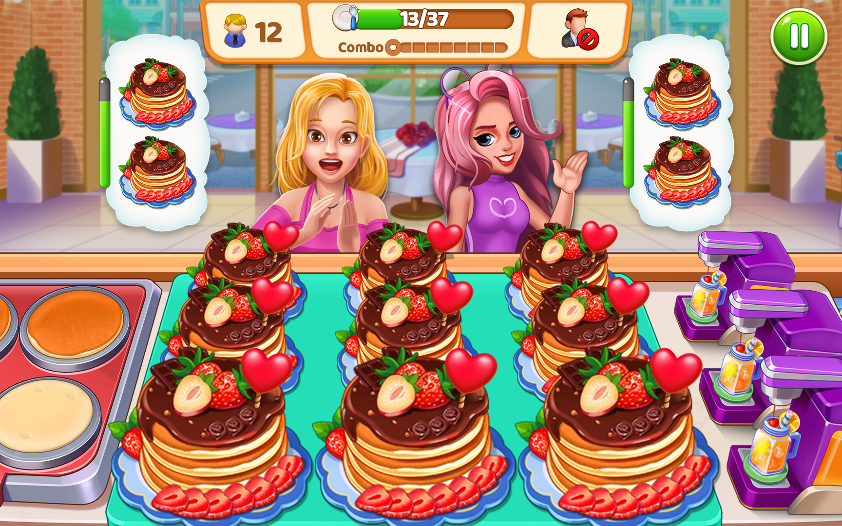 Screenshot 2 of Food City: Cooking Food games