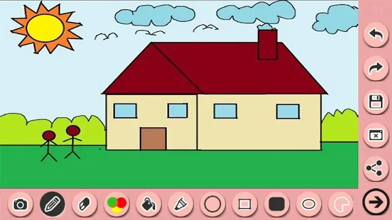 Paint for Android capture d'écran 4