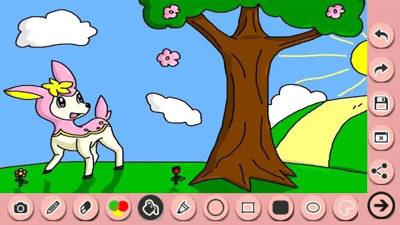 Paint for Android capture d'écran 2
