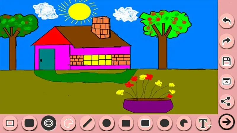 Paint for Android capture d'écran 5