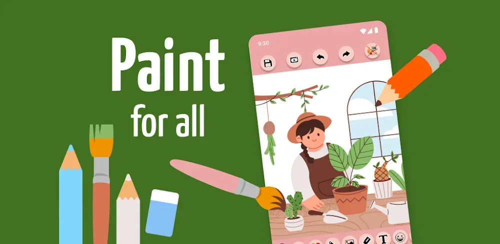 Paint for Android capture d'écran 1