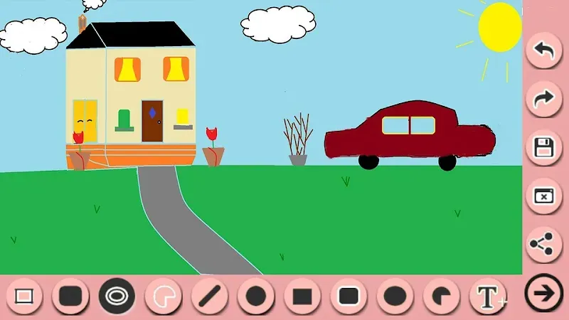 Paint for Android capture d'écran 3