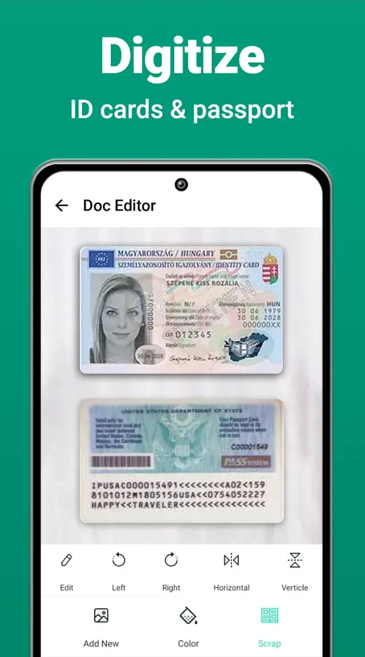 Photo Scanner - Scan to PDF capture d'écran 2