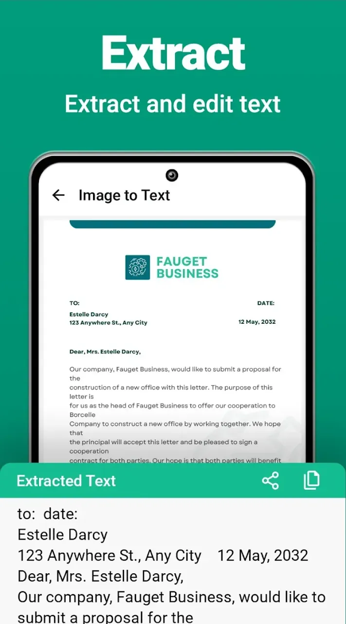 Photo Scanner - Scan to PDF capture d'écran 5