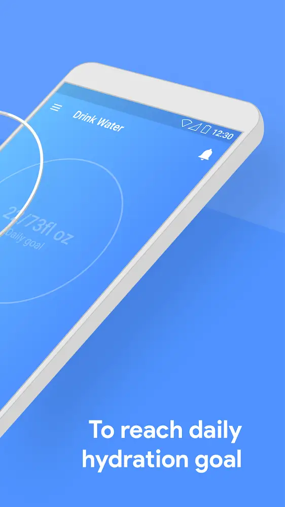 Capture d'écran 3 de l'application Water Tracker & Reminder