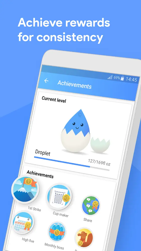 Capture d'écran 7 de l'application Water Tracker & Reminder