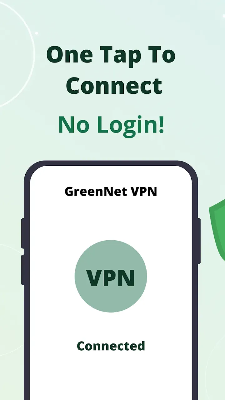 Aperçu de l'application GreenNet 2