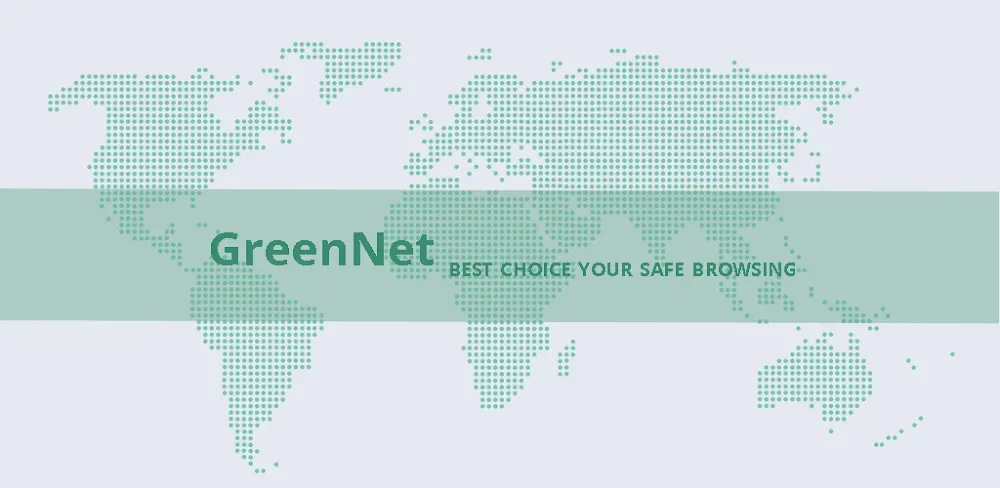 Aperçu de l'application GreenNet 1