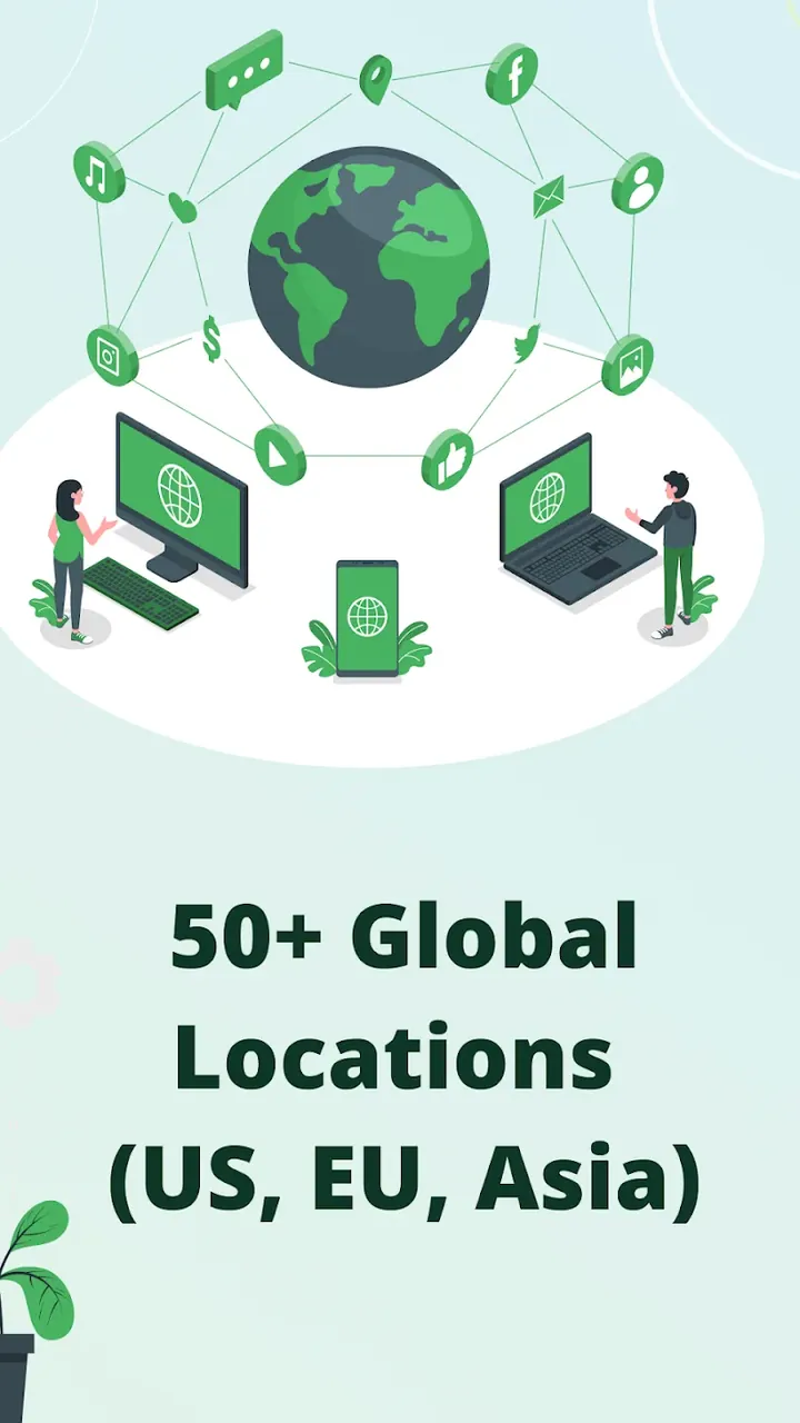 Aperçu de l'application GreenNet 4