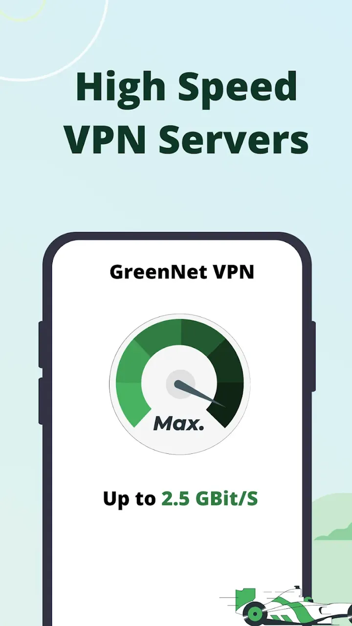 Aperçu de l'application GreenNet 5