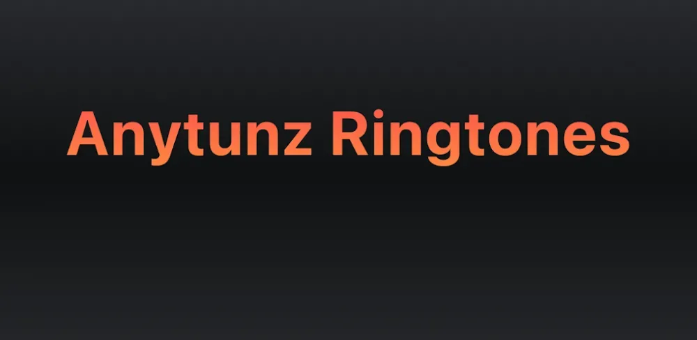 Any Ringtones capture d'écran 1