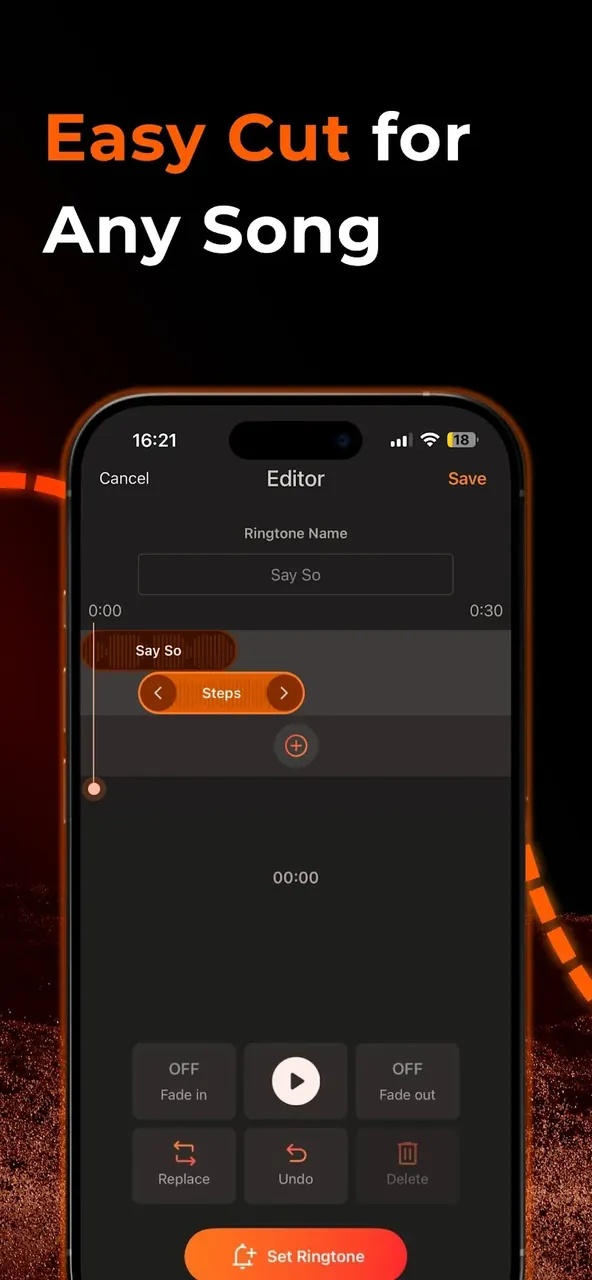 Any Ringtones capture d'écran 4