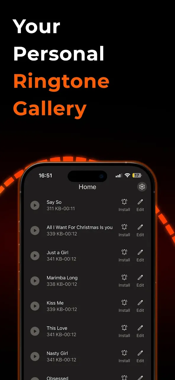 Any Ringtones capture d'écran 6