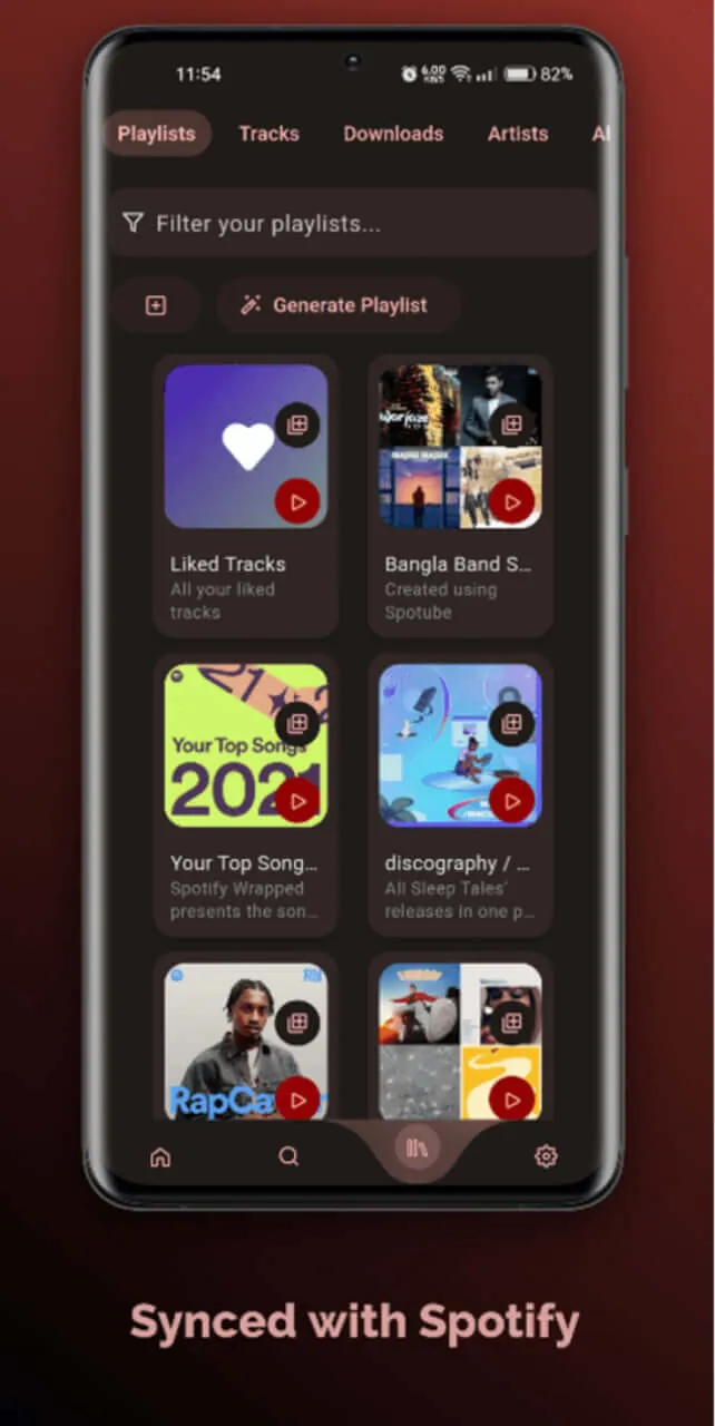 Captura de pantalla 5 de la app Spotube