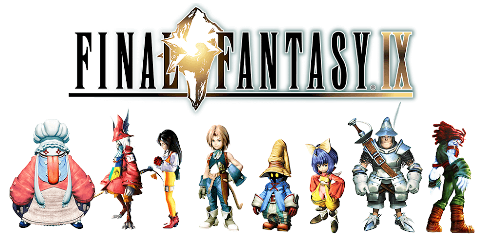 Captura de tela de gameplay FINAL FANTASY IX 1